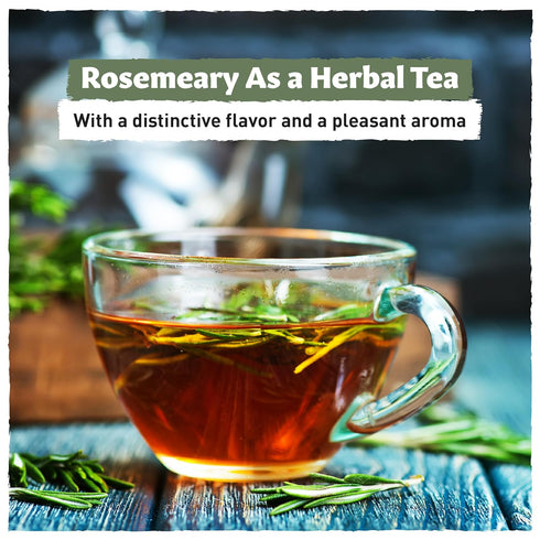Eastanbul Rosemary Leaves 8.8oz, Dried Rosemary Seasoning, Natural, Freshly Picked Vegan Rosemary Herb, Rosemary Spice for Savory & Sweet Recipes,...